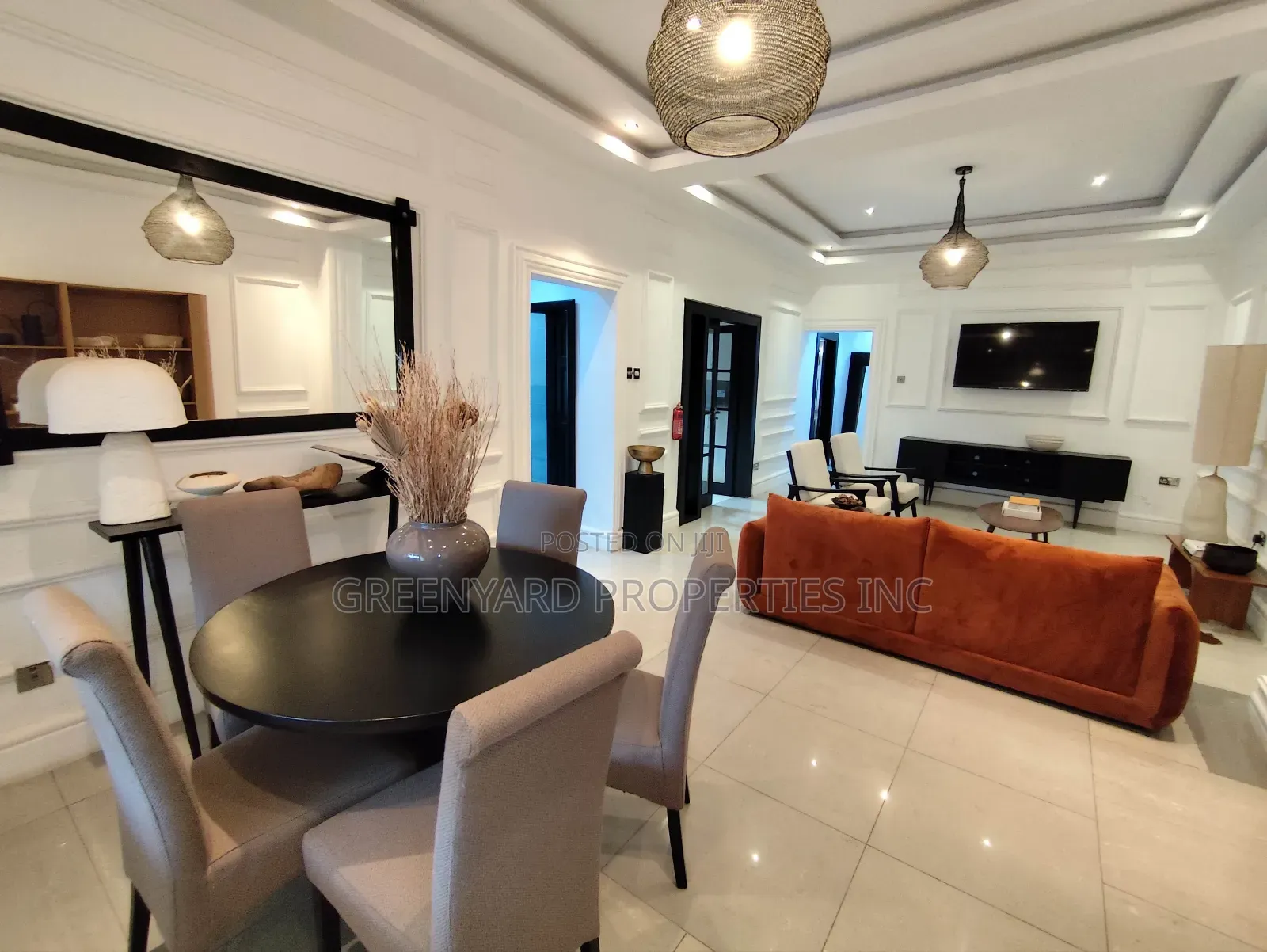 Furnished 13bdrm Apartment in Com 18, Lashibi for sale