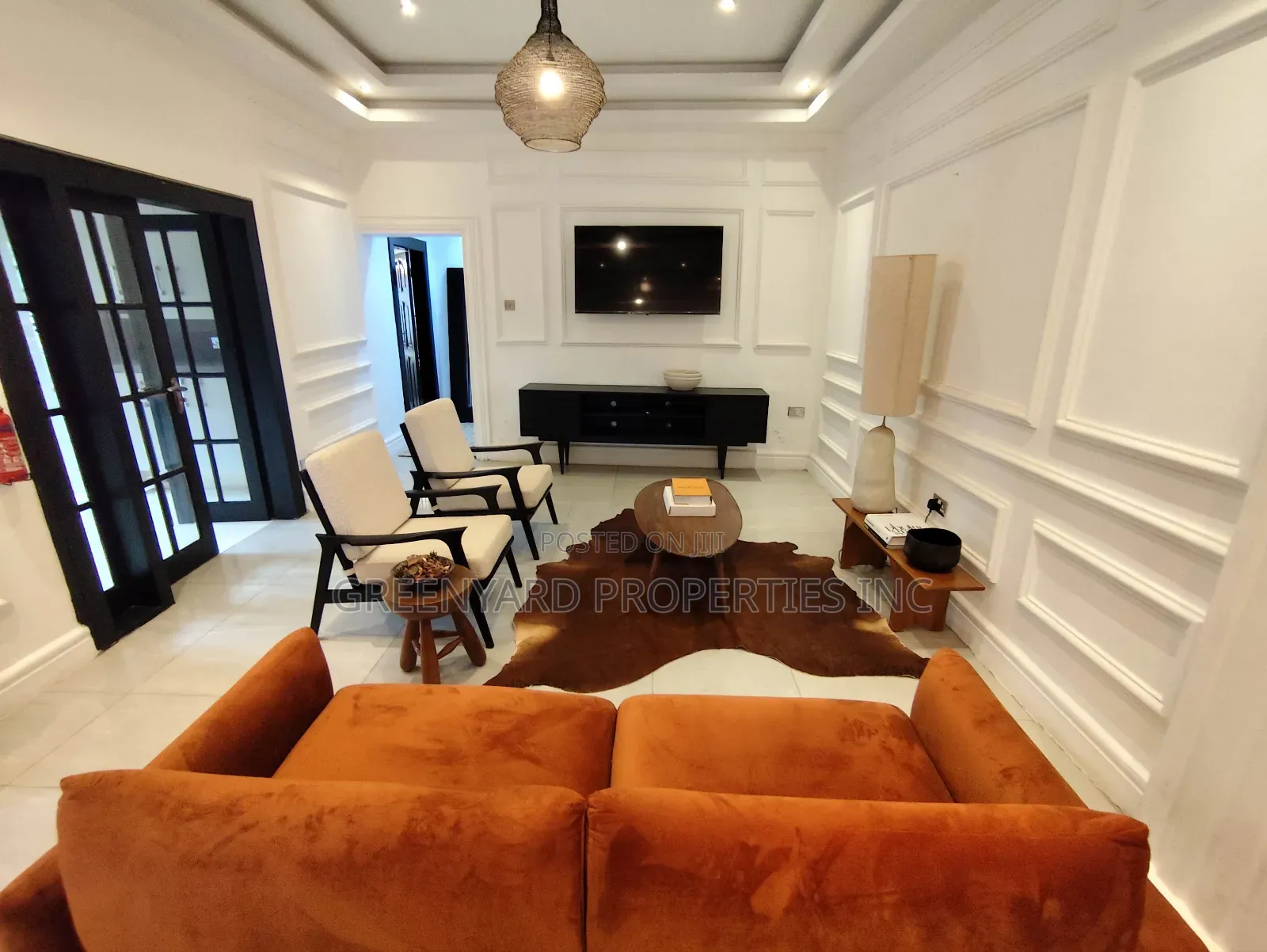 Furnished 13bdrm Apartment in Com 18, Lashibi for sale