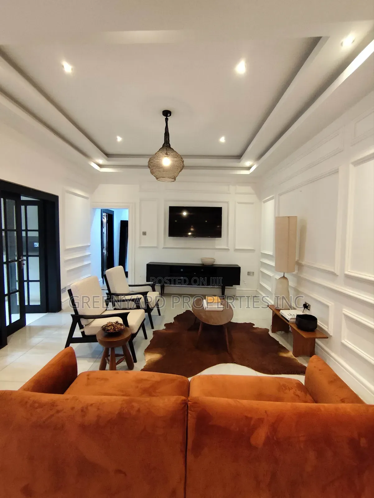 Furnished 13bdrm Apartment in Com 18, Lashibi for sale