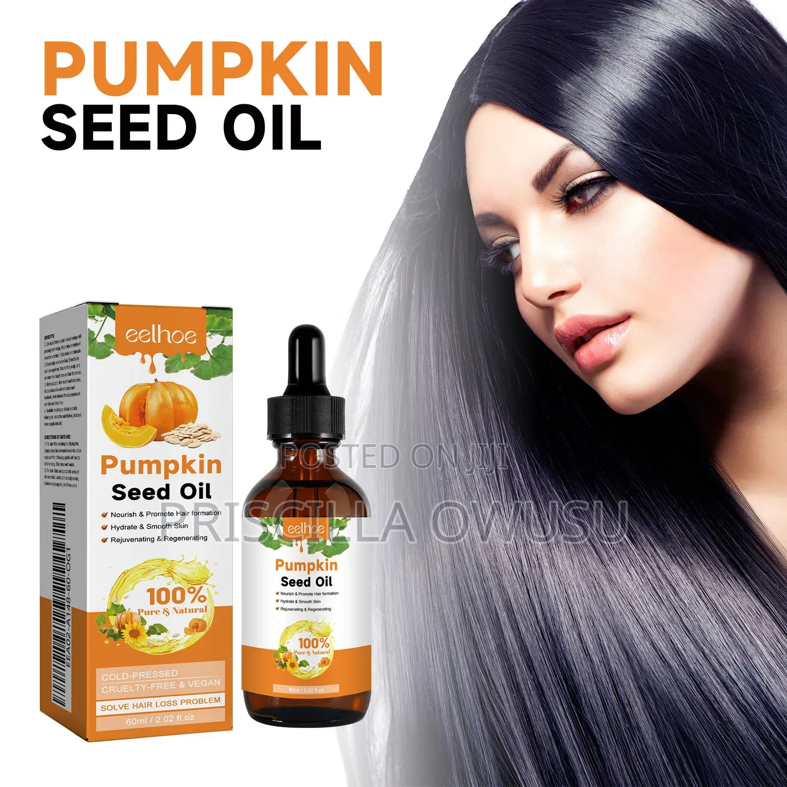 Pumpkin Seed Oil For Hair Growth Smooth Skin