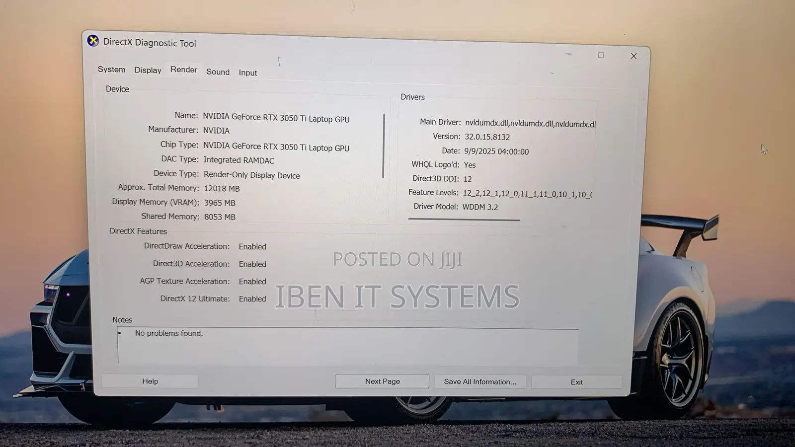 Laptop Dell XPS 15 9510 16GB Intel Core i9 SSD 512GB