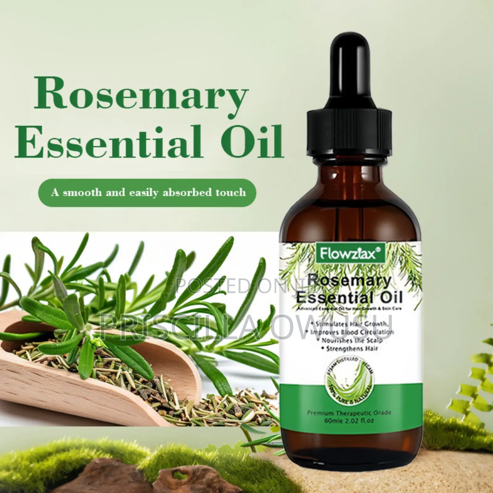 Rosemary Oil for Hair Growth