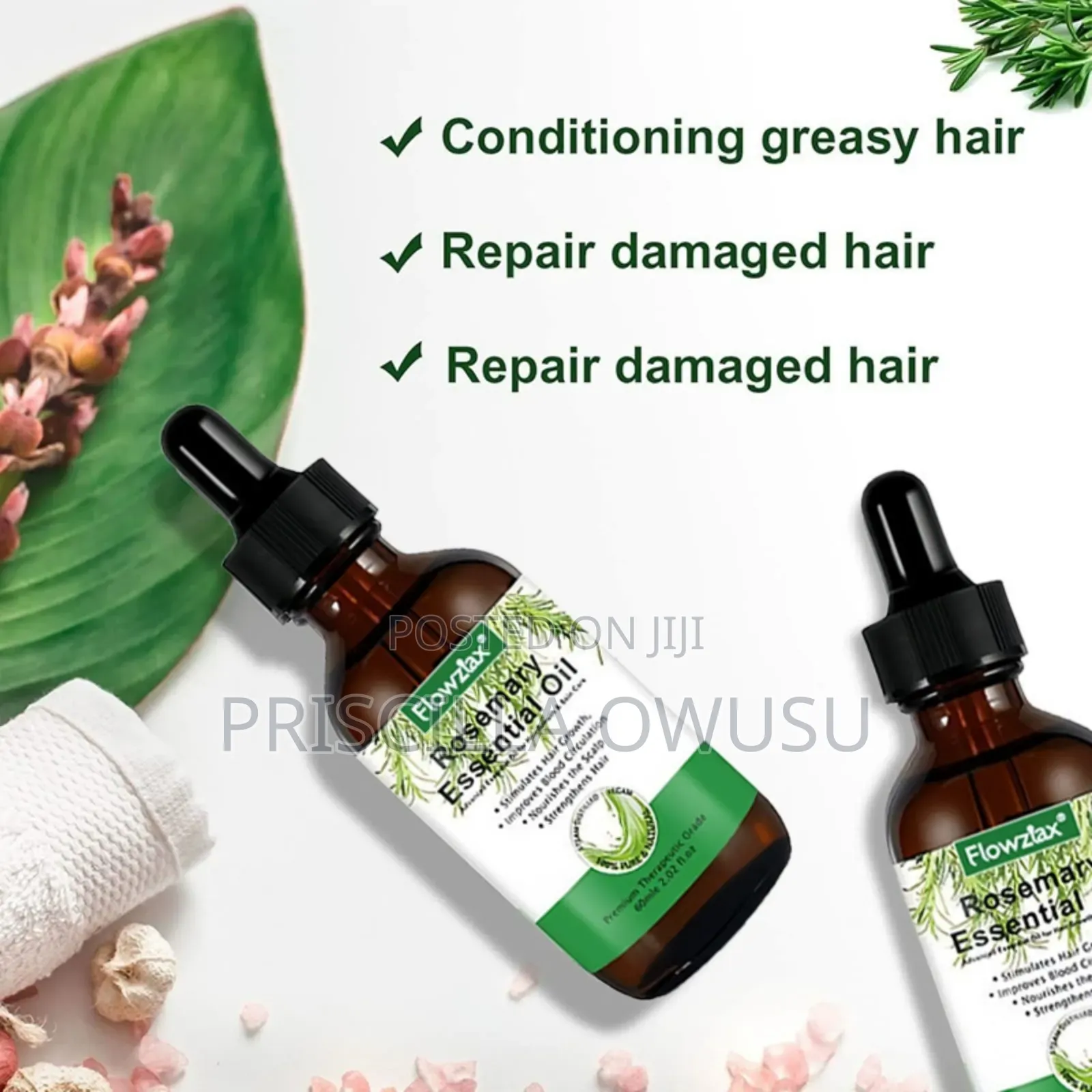 Rosemary Oil for Hair Growth