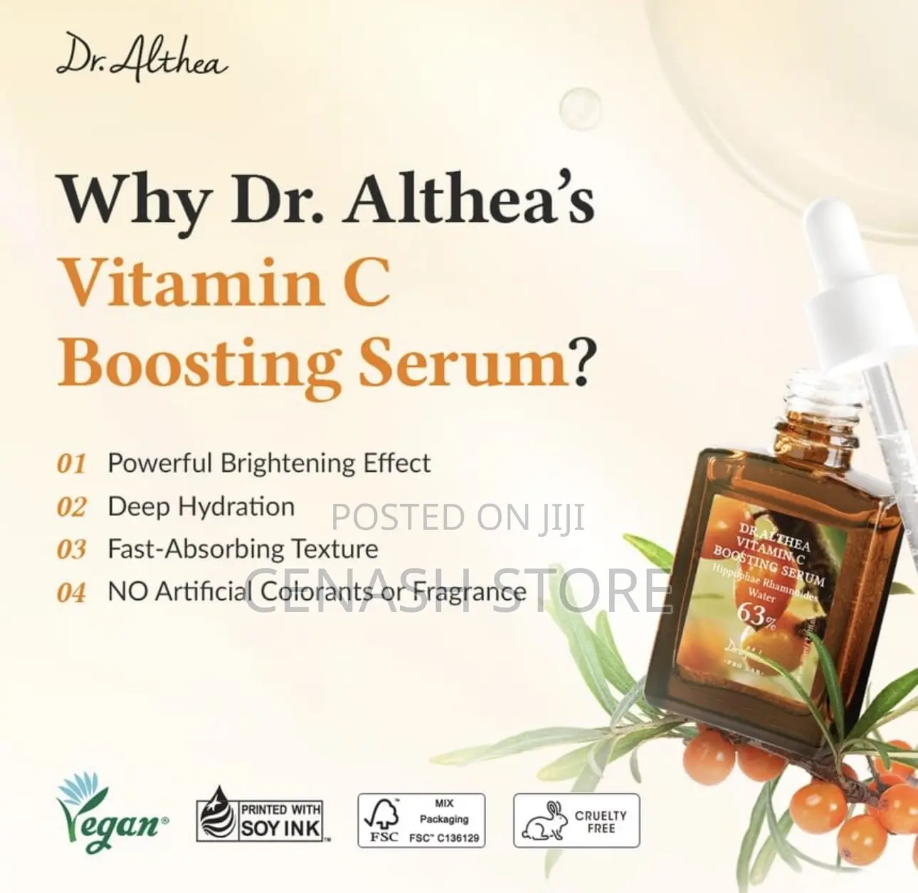 Dr. Althea Vitamin C Boosting Serum 30ml
