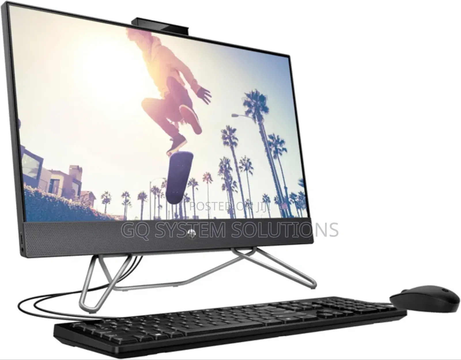 New Desktop Computer HP 290 G9 All-in-One 8GB Intel Core i5 SSD 512GB