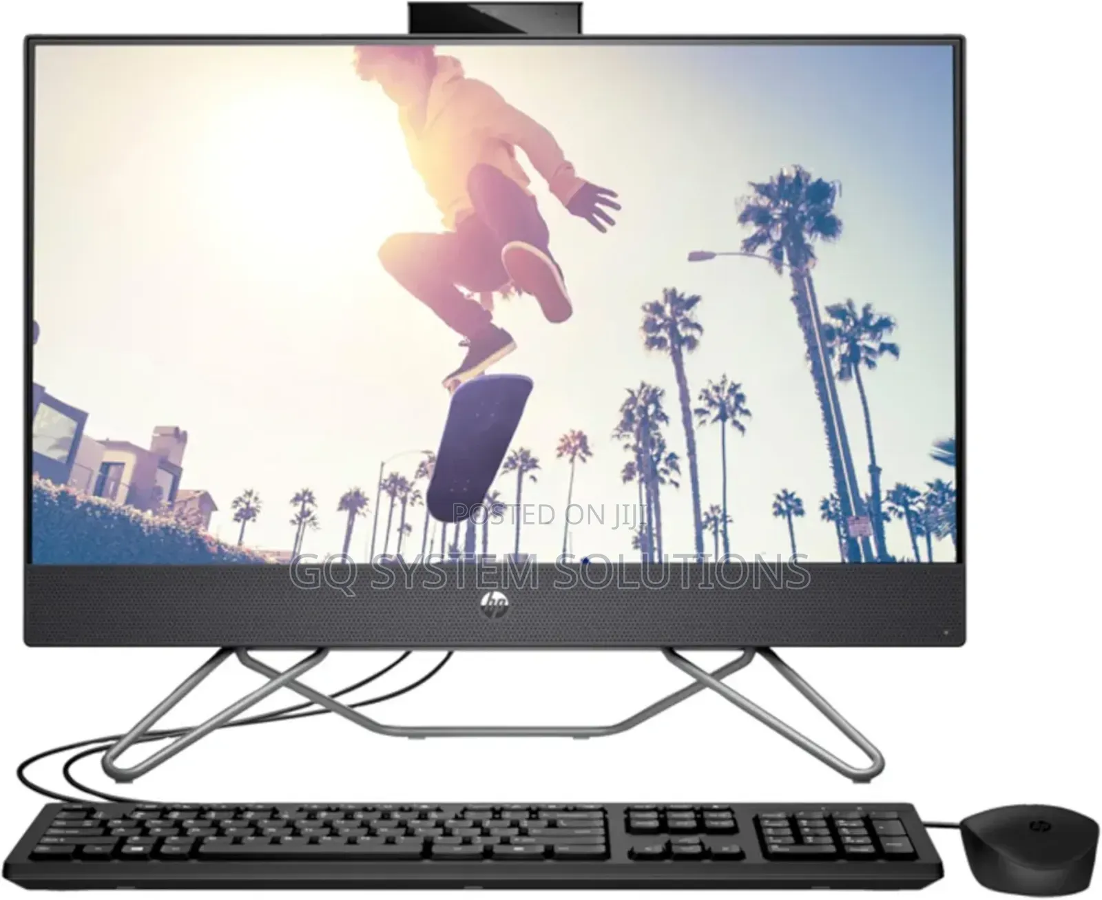 New Desktop Computer HP 290 G9 All-in-One 8GB Intel Core i5 SSD 512GB