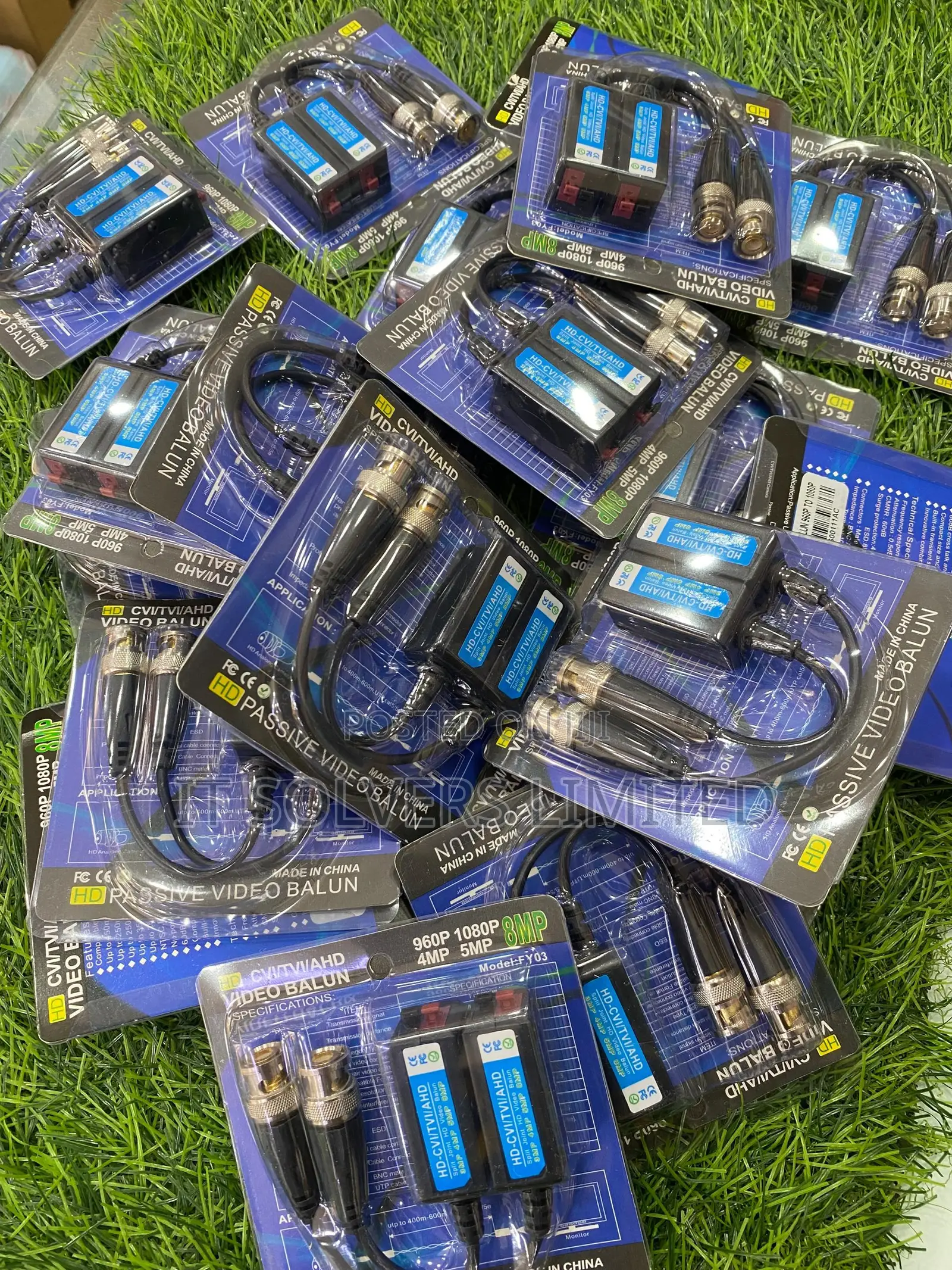 CCTV 1080p Video Balun -Fy03