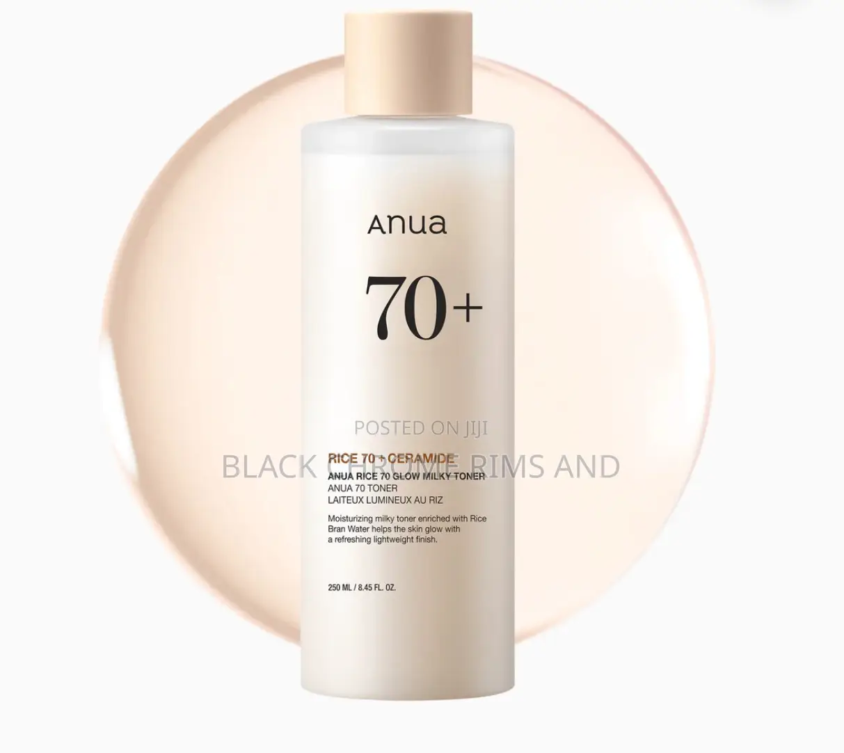 Rice 70 Glow Milky Toner