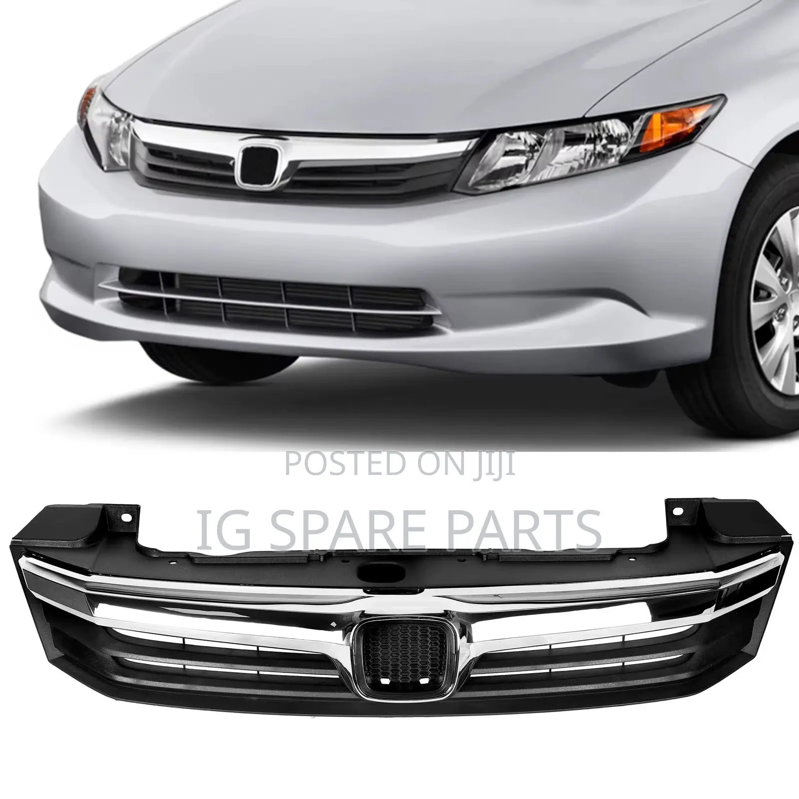 Honda Civic 2011-2012 Front Grille