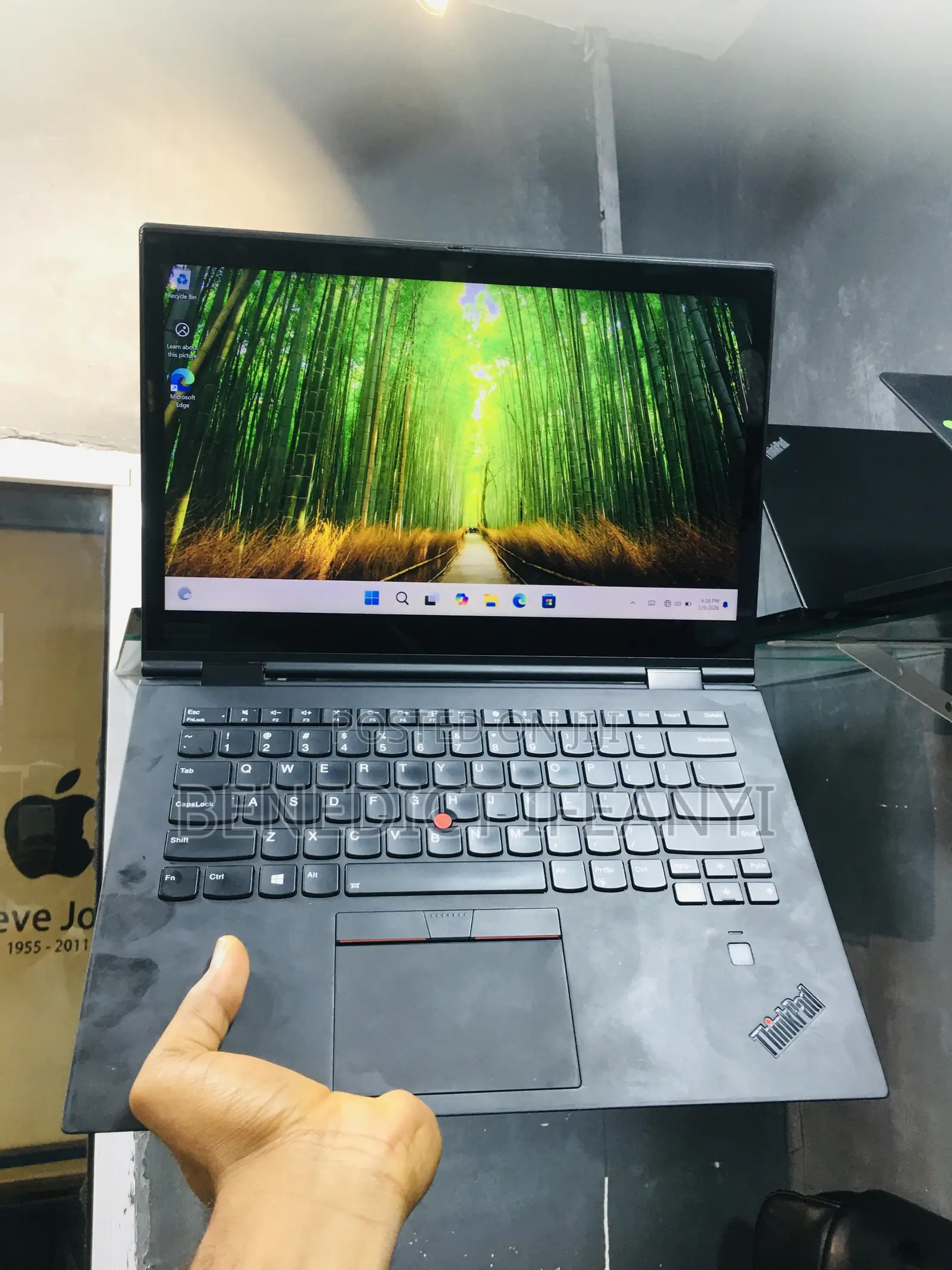Laptop Lenovo Thinkpad X1 Yoga 16GB Intel Core I5 SSD 256GB