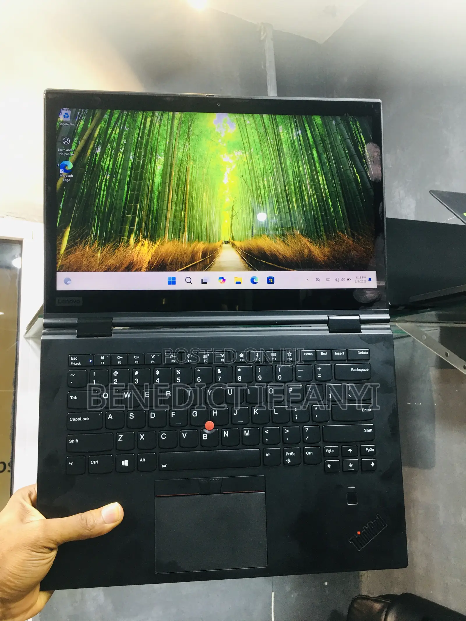 Laptop Lenovo Thinkpad X1 Yoga 16GB Intel Core I5 SSD 256GB