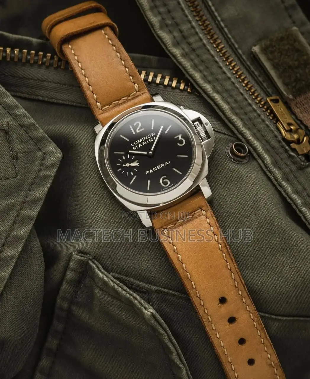 Luminor Marina Time Piece