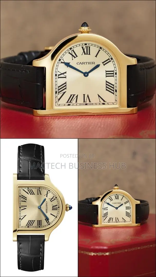 Luxury Cartier Time Piece