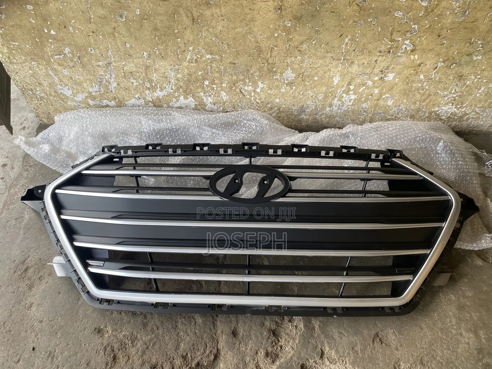 Elantra 2017,2018 Bumper Grille
