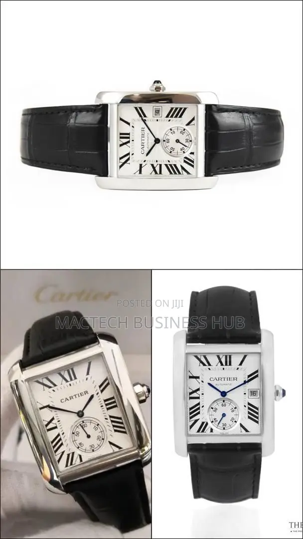 Luxury Cartier Time Piece