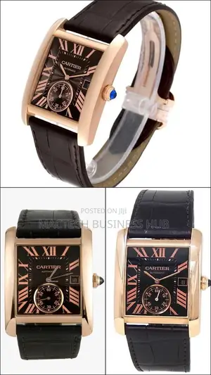 Luxury Cartier Time Piece