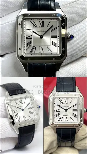 Luxury Cartier Time Piece