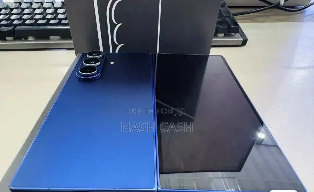 New Samsung Galaxy Z Fold7 256 GB Blue