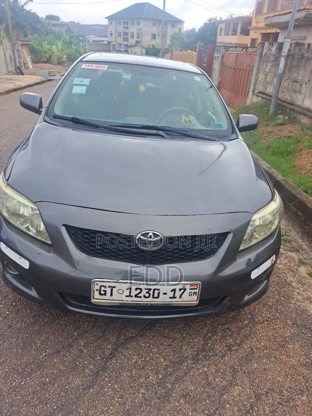 Toyota Corolla LE 4dr Sedan (1.8L 4 cyl 4A) 2009 Gray