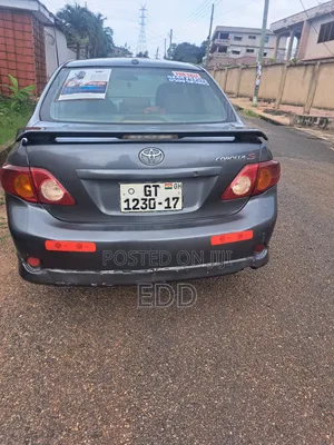 Toyota Corolla LE 4dr Sedan (1.8L 4 cyl 4A) 2009 Gray