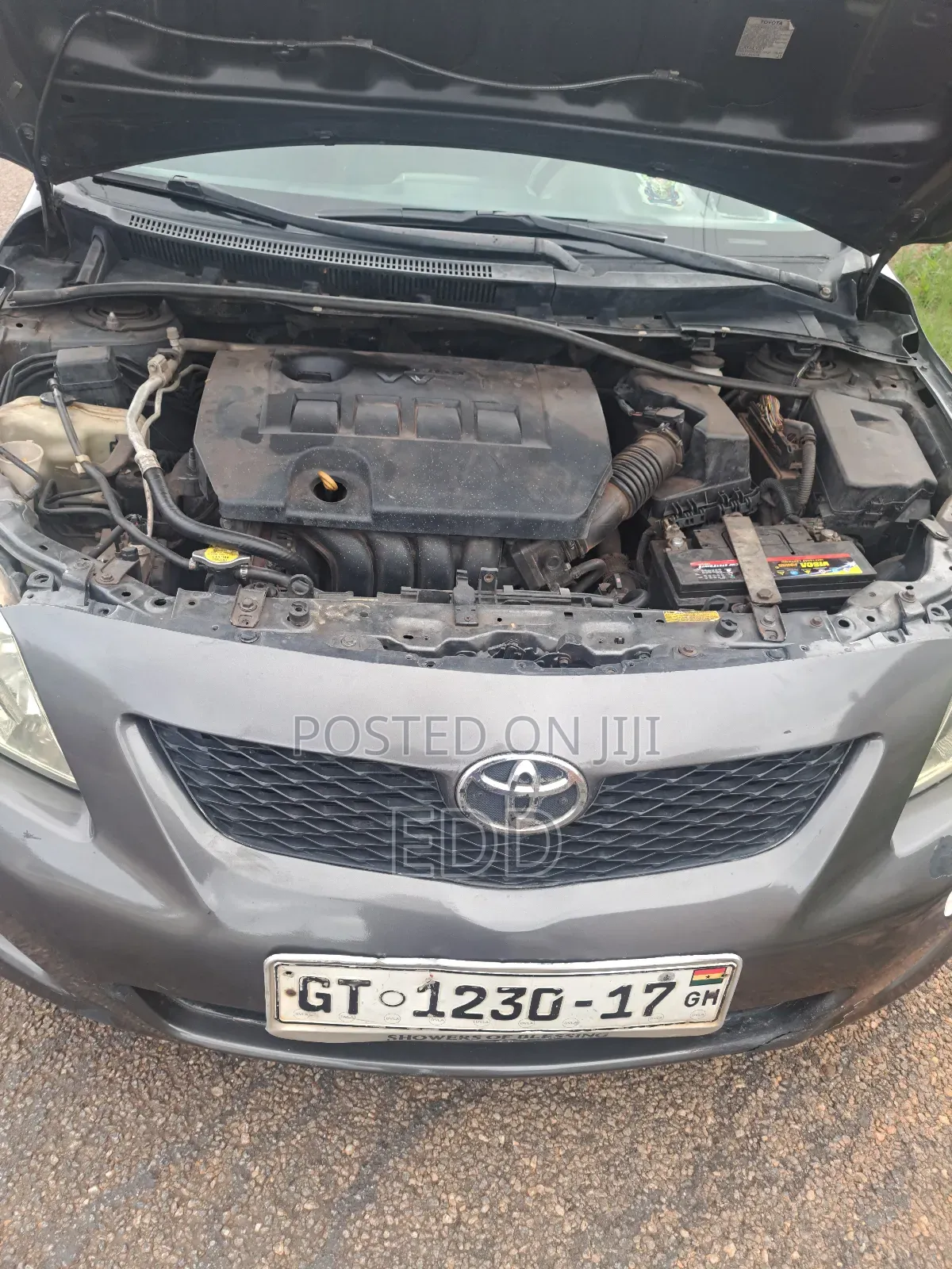 Toyota Corolla LE 4dr Sedan (1.8L 4 cyl 4A) 2009 Gray