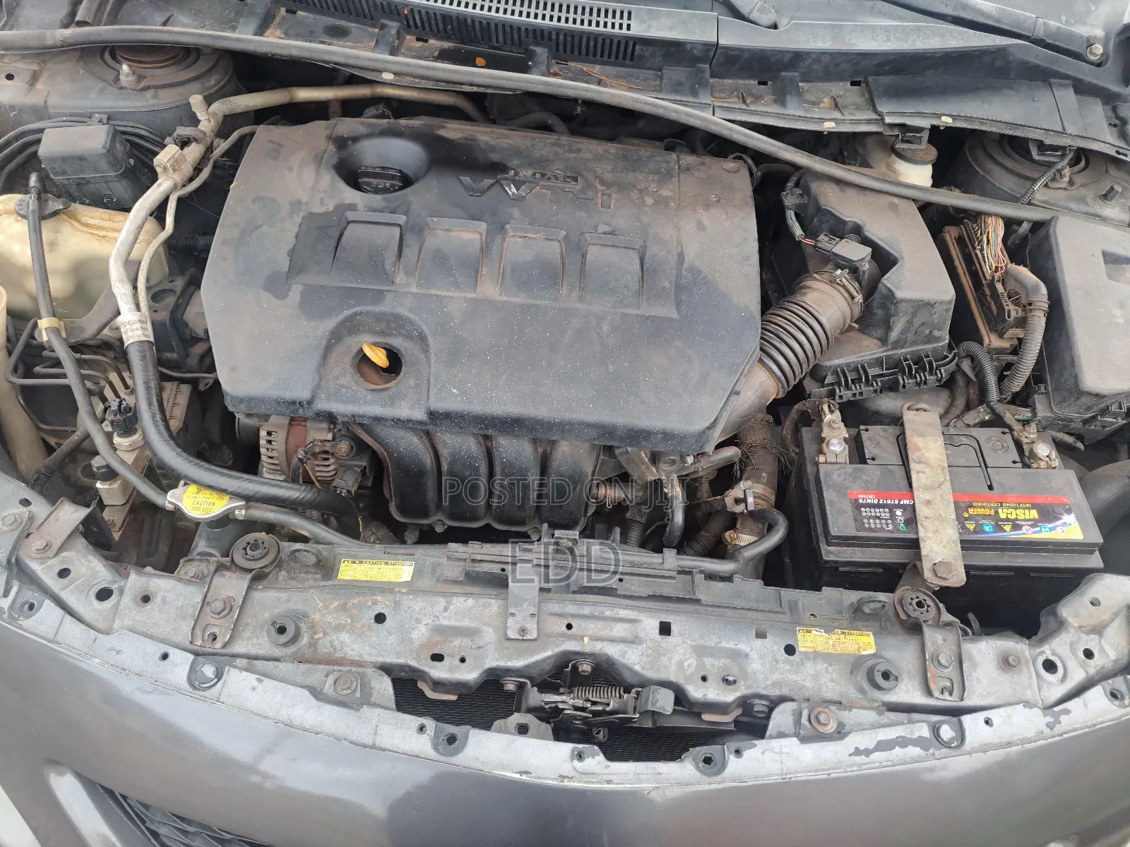 Toyota Corolla LE 4dr Sedan (1.8L 4 cyl 4A) 2009 Gray