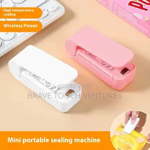 Portable Mini Home Heat Plastic Bag Snack Bag Sealing Machine