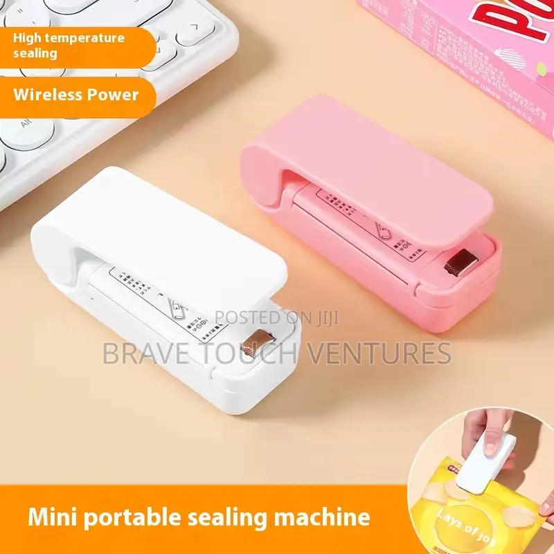 Portable Mini Home Heat Plastic Bag Snack Bag Sealing Machine