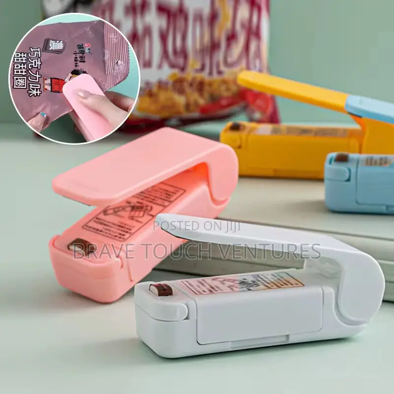 Portable Mini Home Heat Plastic Bag Snack Bag Sealing Machine