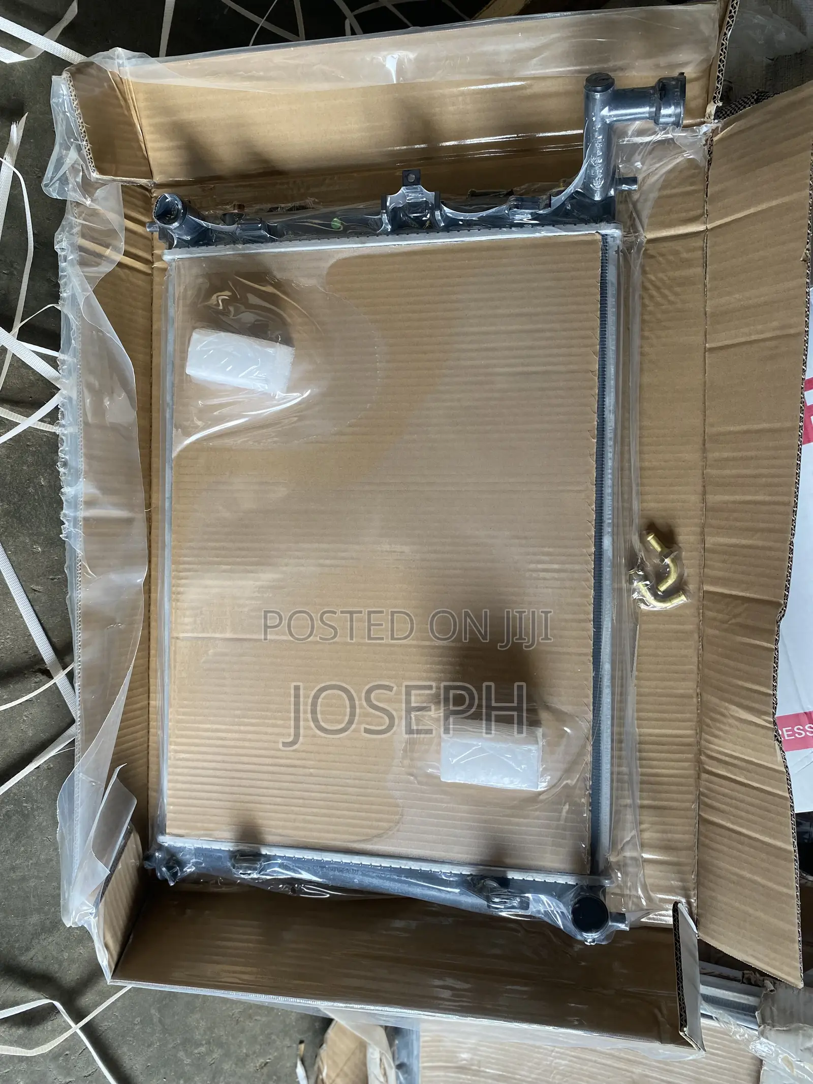 Elantra 2007,2008,2009,2010 Radiator