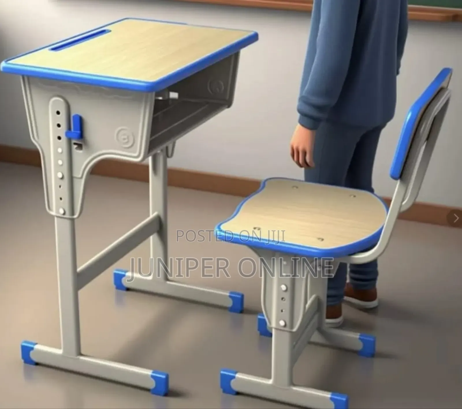 Study Table and Chair Fyni School