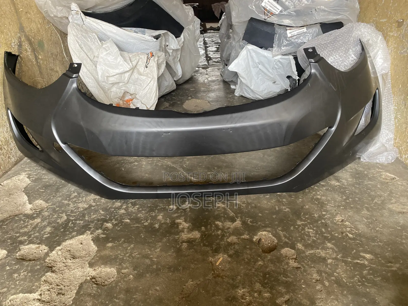 Elantra 2012,2013,2014 Front Bumper
