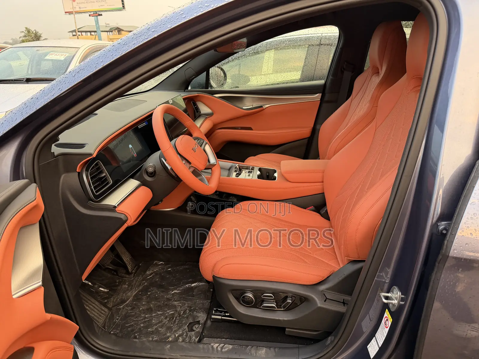 New BYD Sealion 7 EV 523hp AWD 2025 Gray