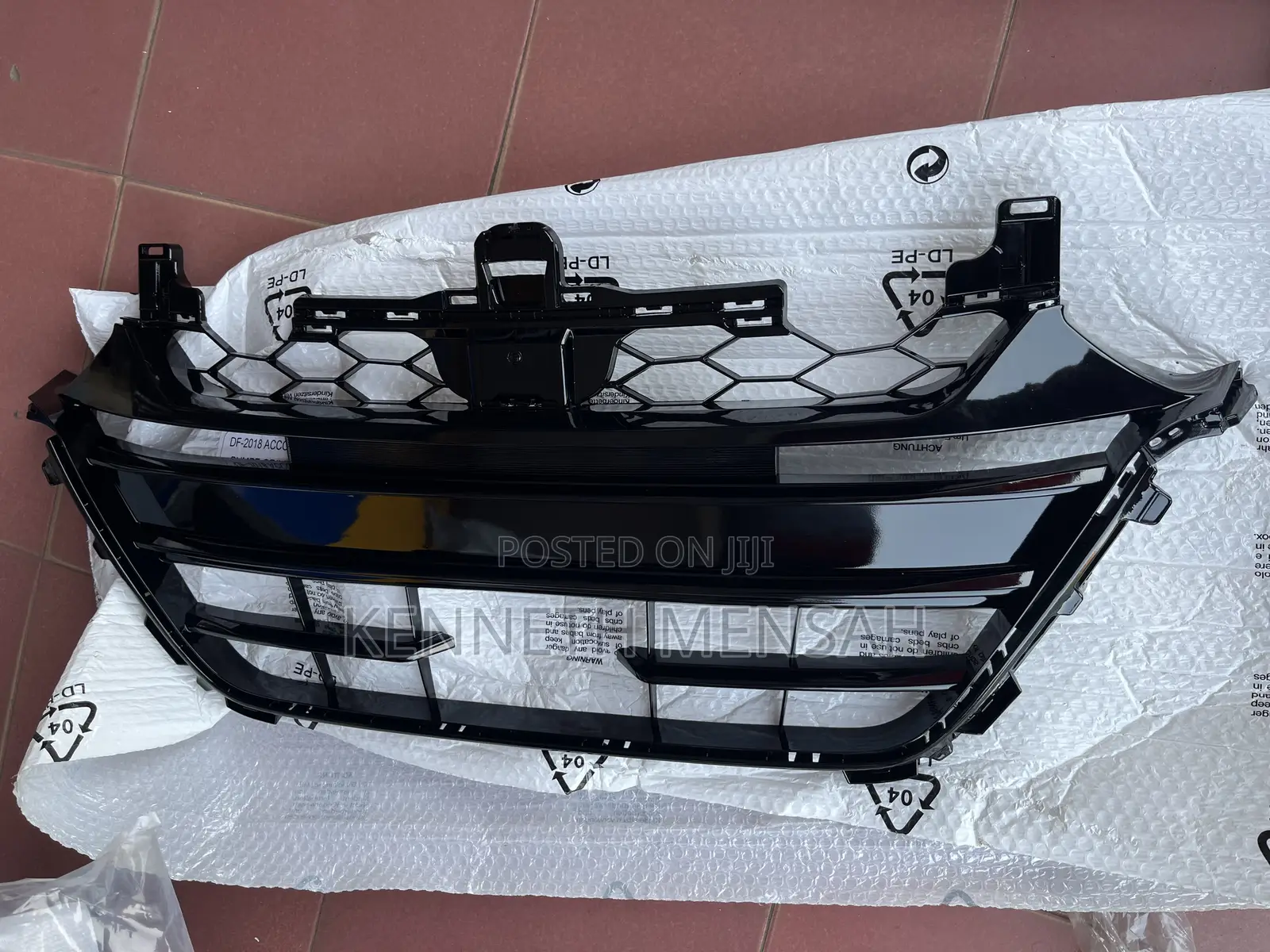Honda Accord 2018 -2020 Bumper Grill