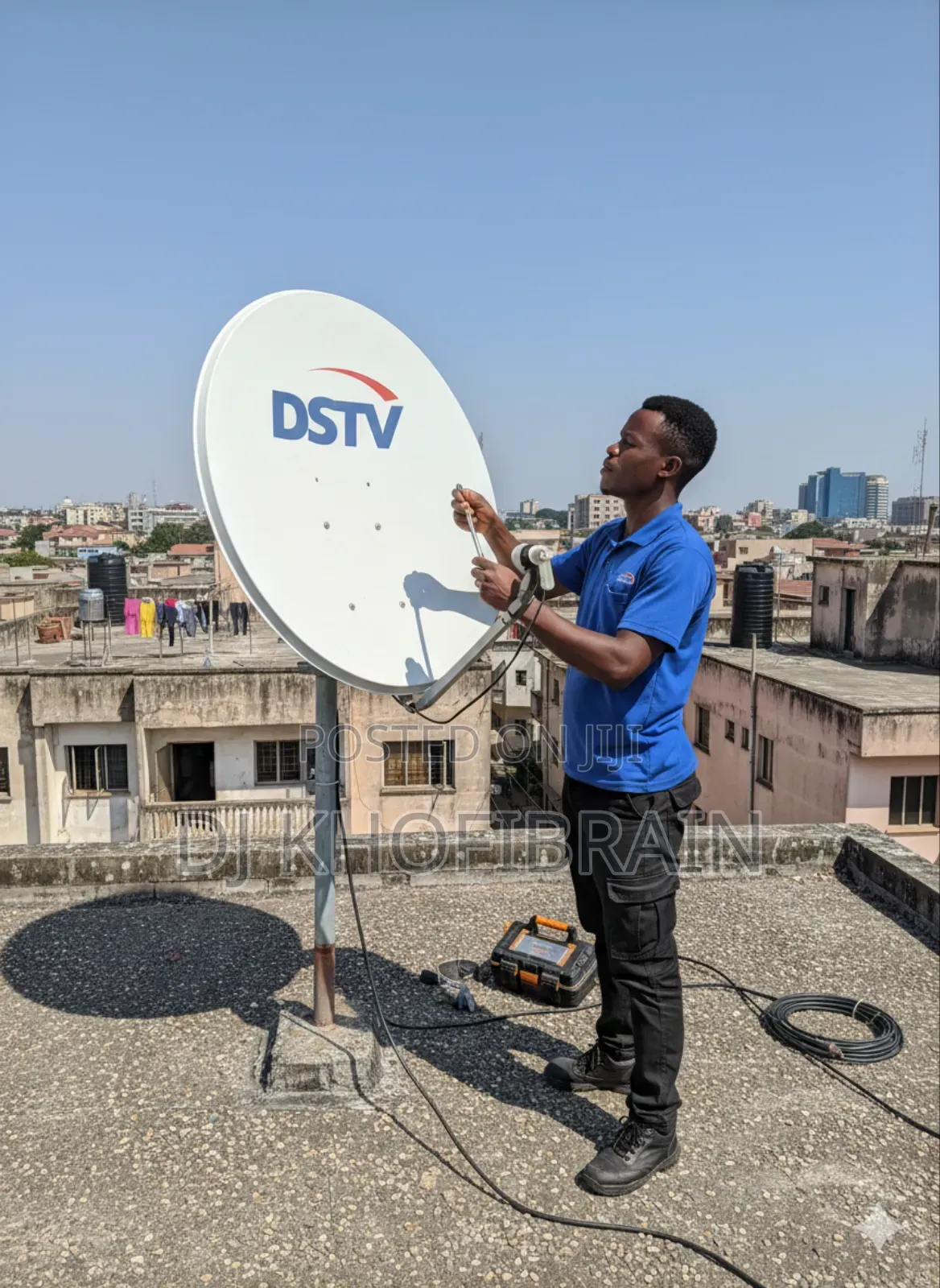 Accredited and Expect DSTV and Multi Tv Installation Services