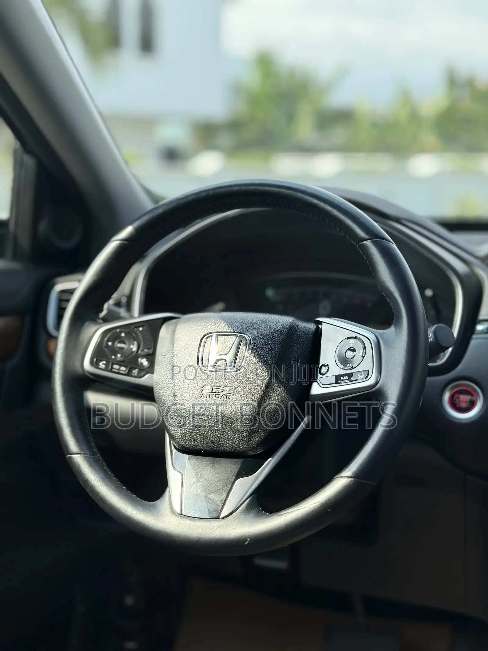 Honda CR-V Touring AWD 2018 Green