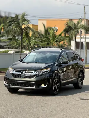 Honda CR-V Touring AWD 2018 Green