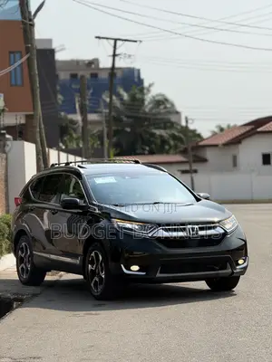 Honda CR-V Touring AWD 2018 Green