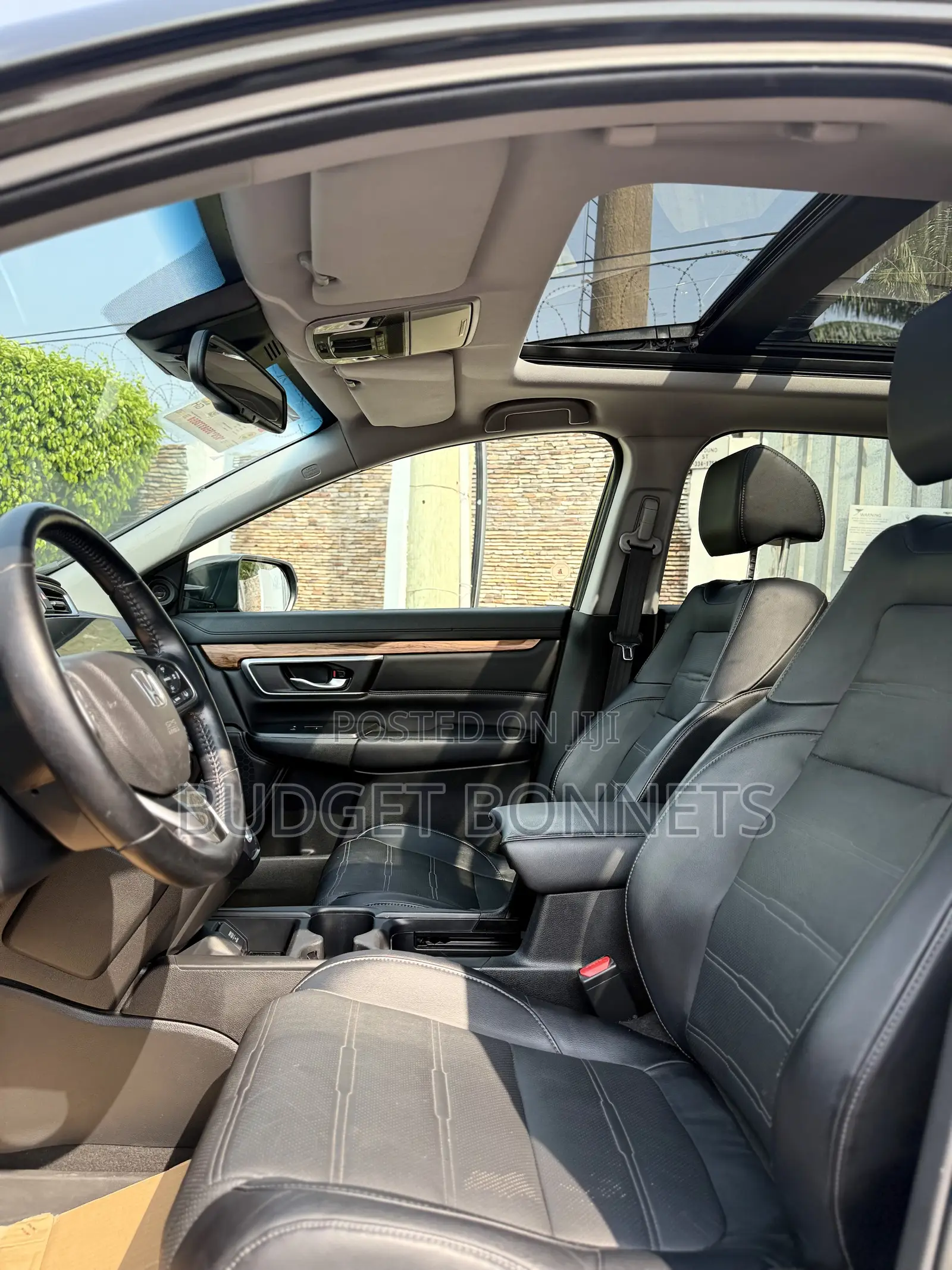 Honda CR-V Touring AWD 2018 Green