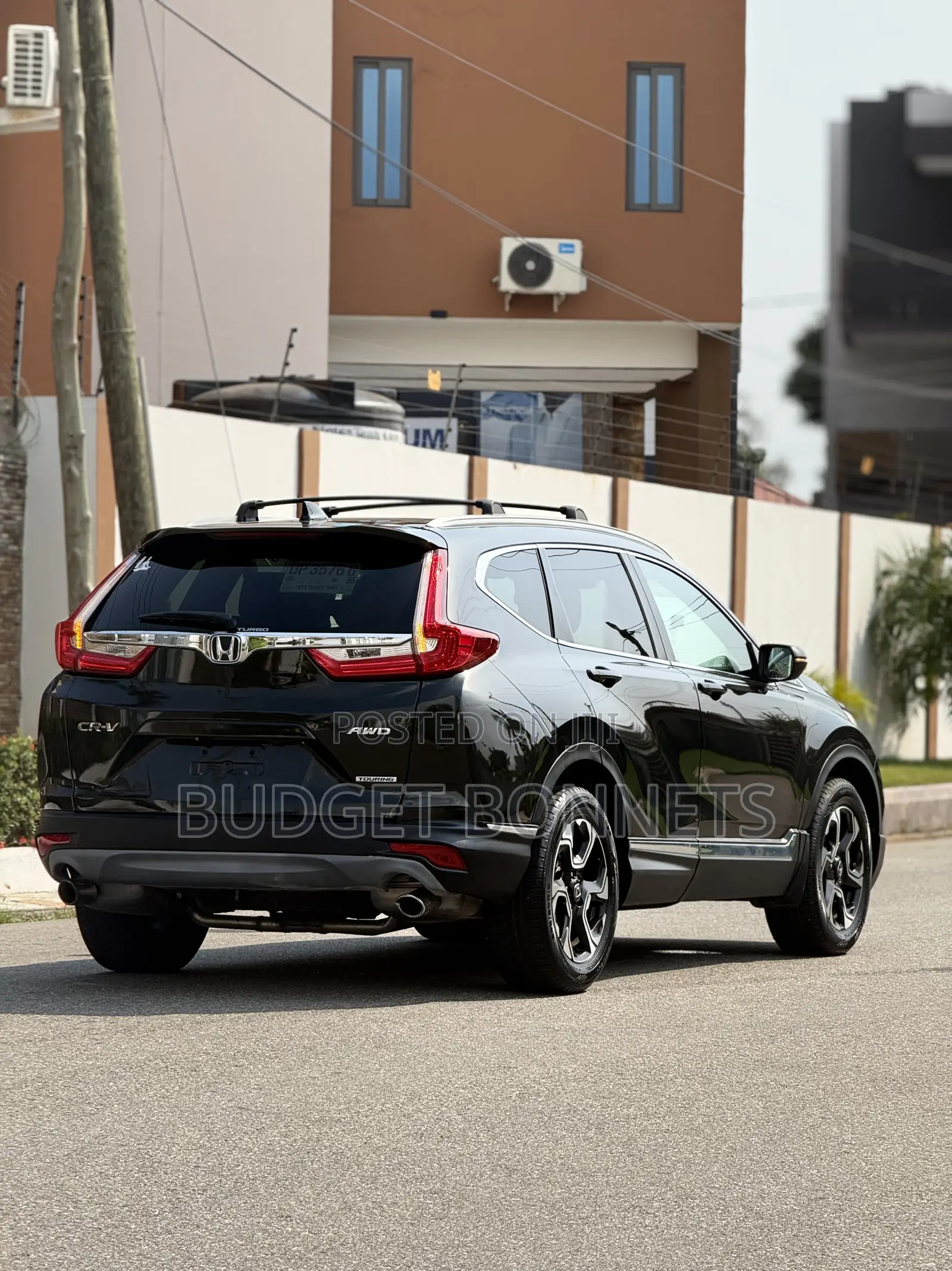 Honda CR-V Touring AWD 2018 Green