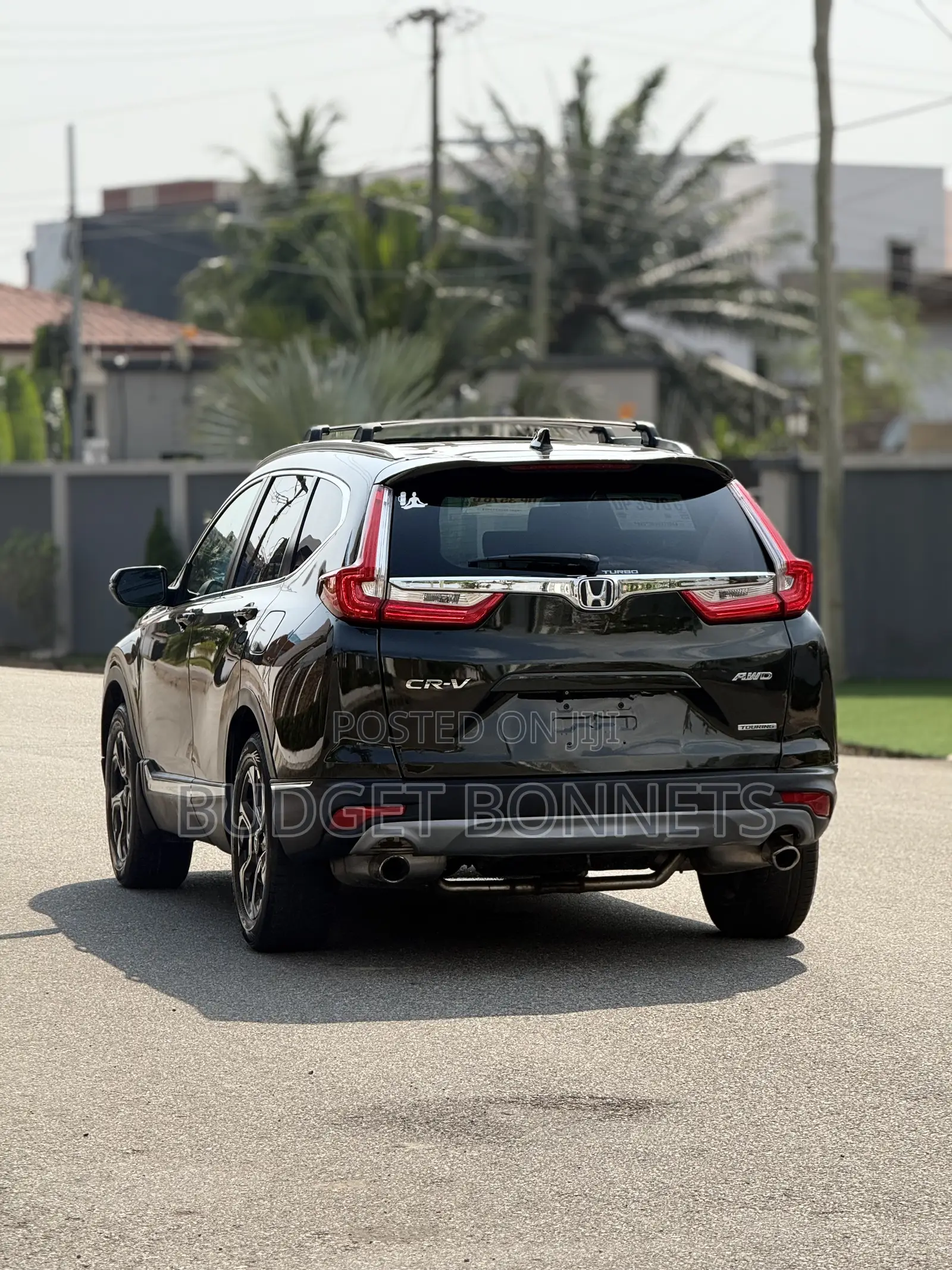 Honda CR-V Touring AWD 2018 Green