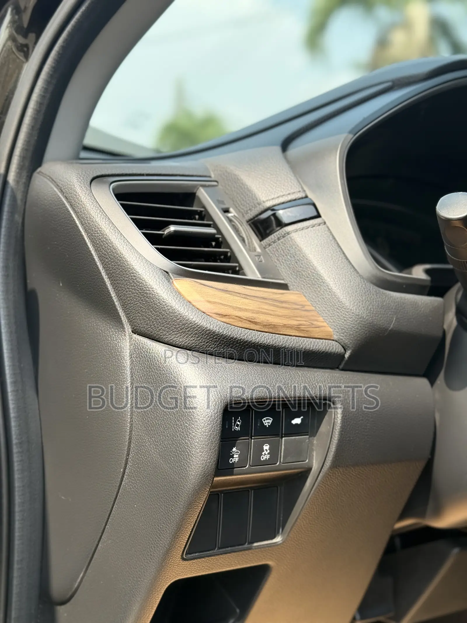 Honda CR-V Touring AWD 2018 Green