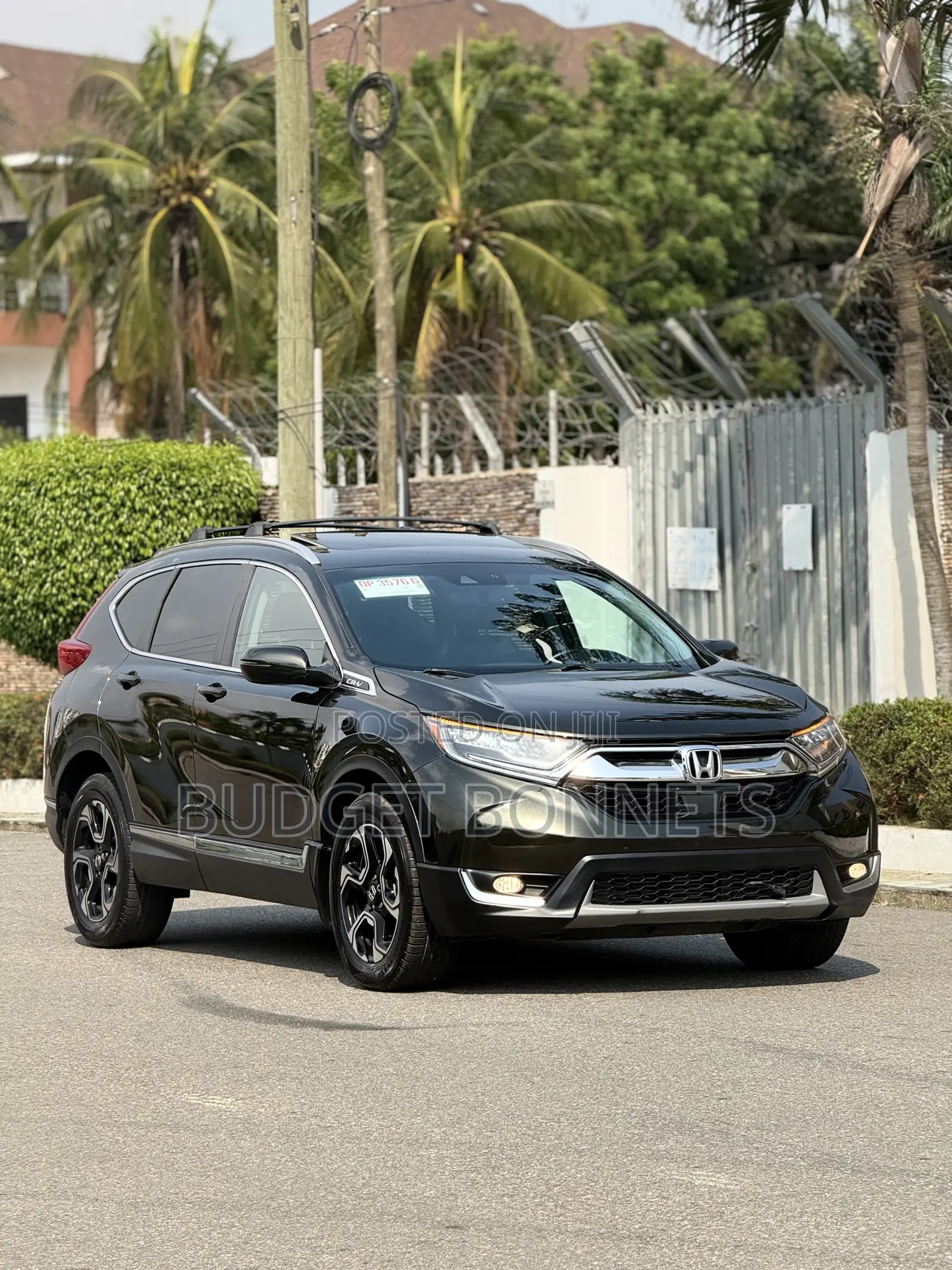 Honda CR-V Touring AWD 2018 Green