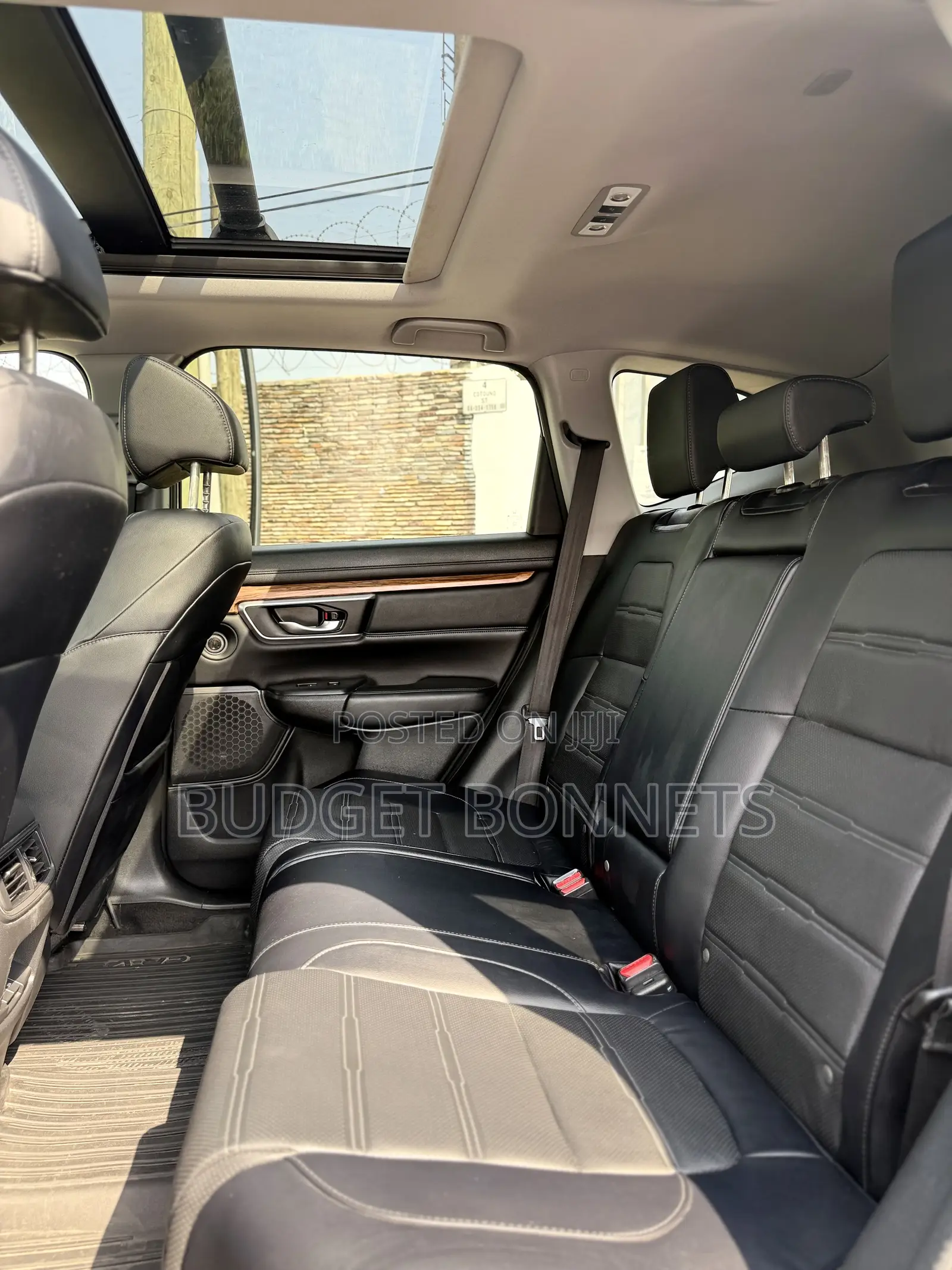 Honda CR-V Touring AWD 2018 Green