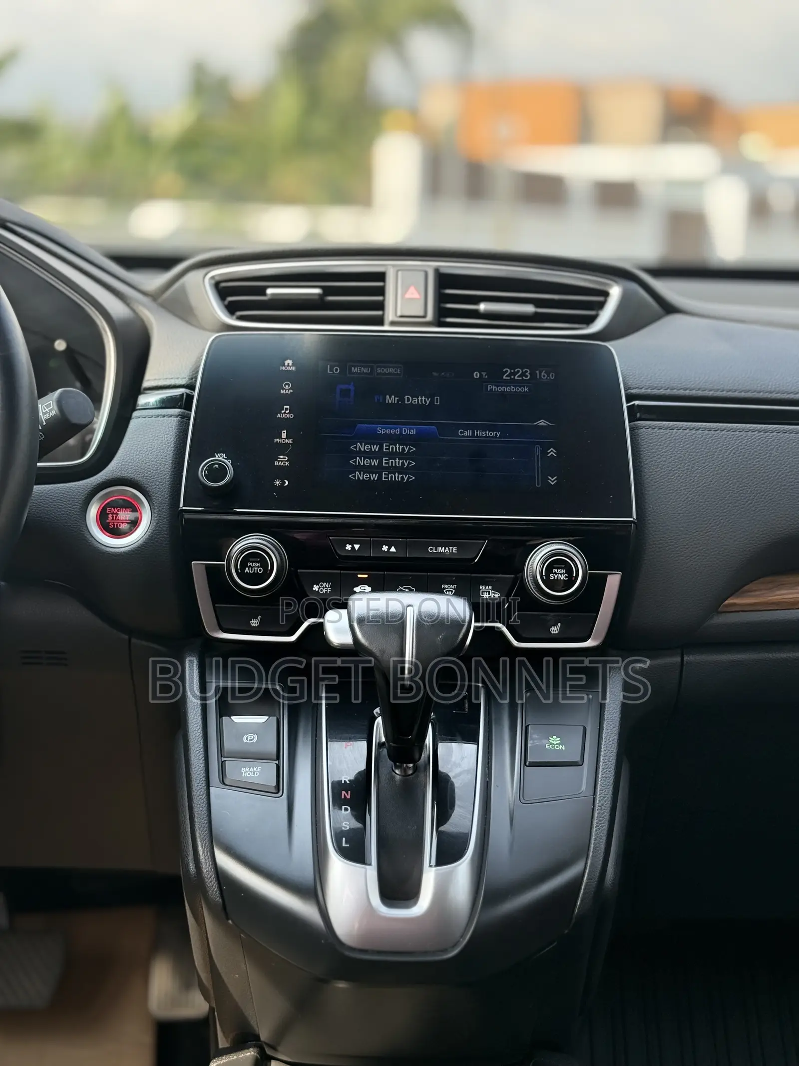 Honda CR-V Touring AWD 2018 Green