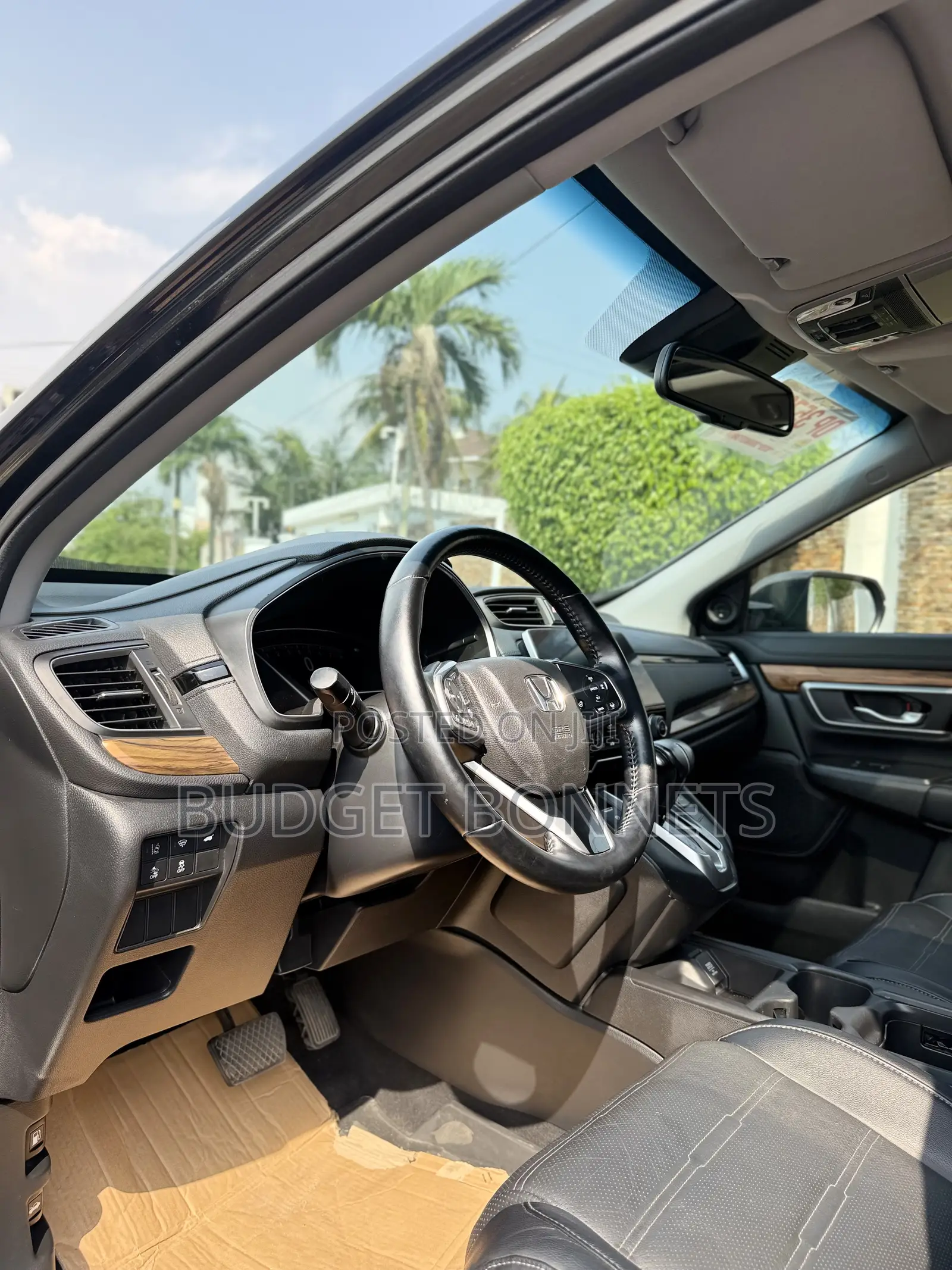 Honda CR-V Touring AWD 2018 Green
