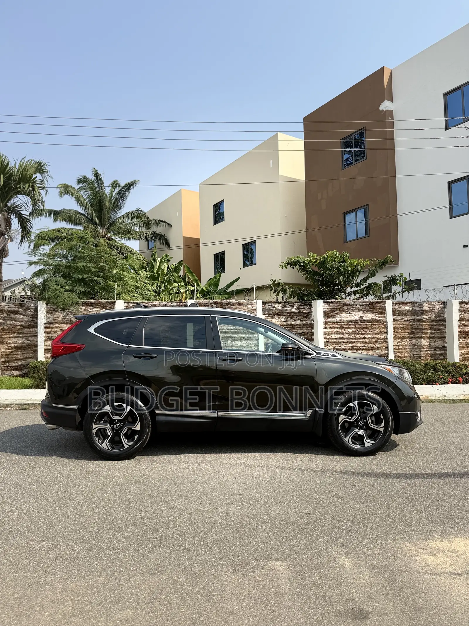 Honda CR-V Touring AWD 2018 Green