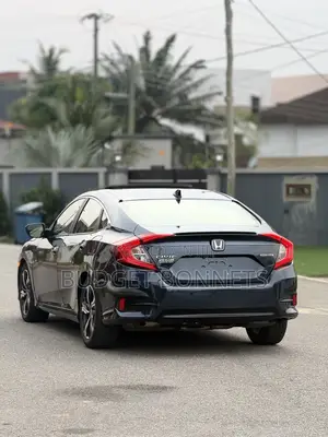 Honda Civic Touring Sedan 2018 Teal