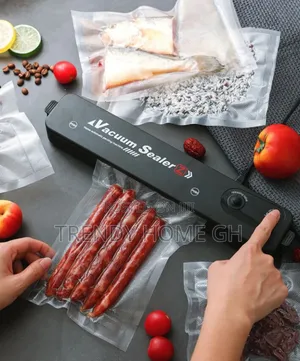 Vacuum Sealer Food Preservation Machine