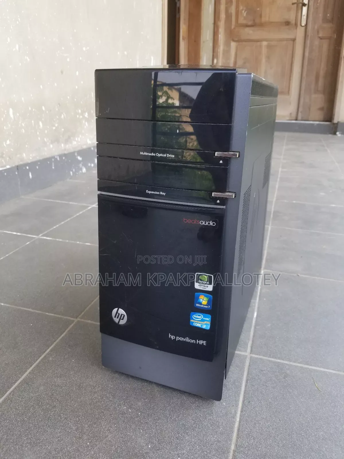 Desktop Computer HP 8GB Intel Core I7 HDD 1T